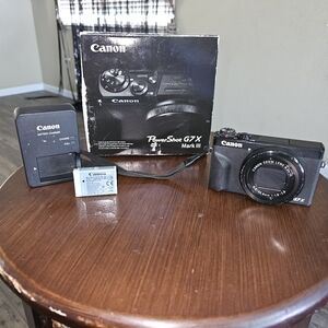 Canon Powershot G7X Mark III 20.1 Megapixel DIigital Camera